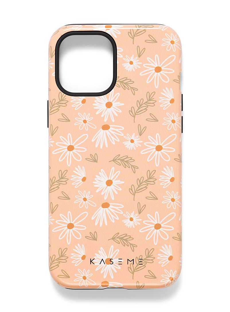 KaseMe: L'étui pour iPhone 12 Pro Max motif mode Beige crème pour femme