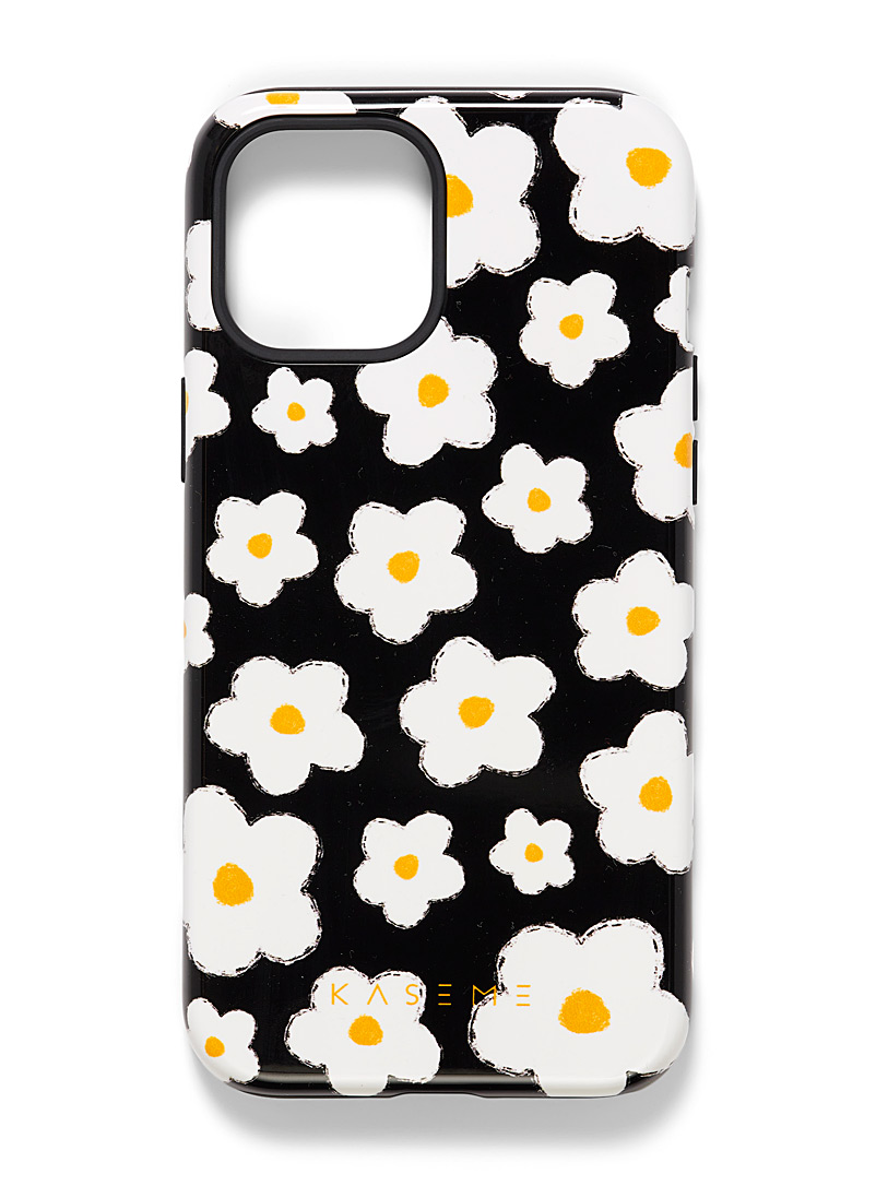 KaseMe Oxford Fashion pattern iPhone 12 Pro Max case for women
