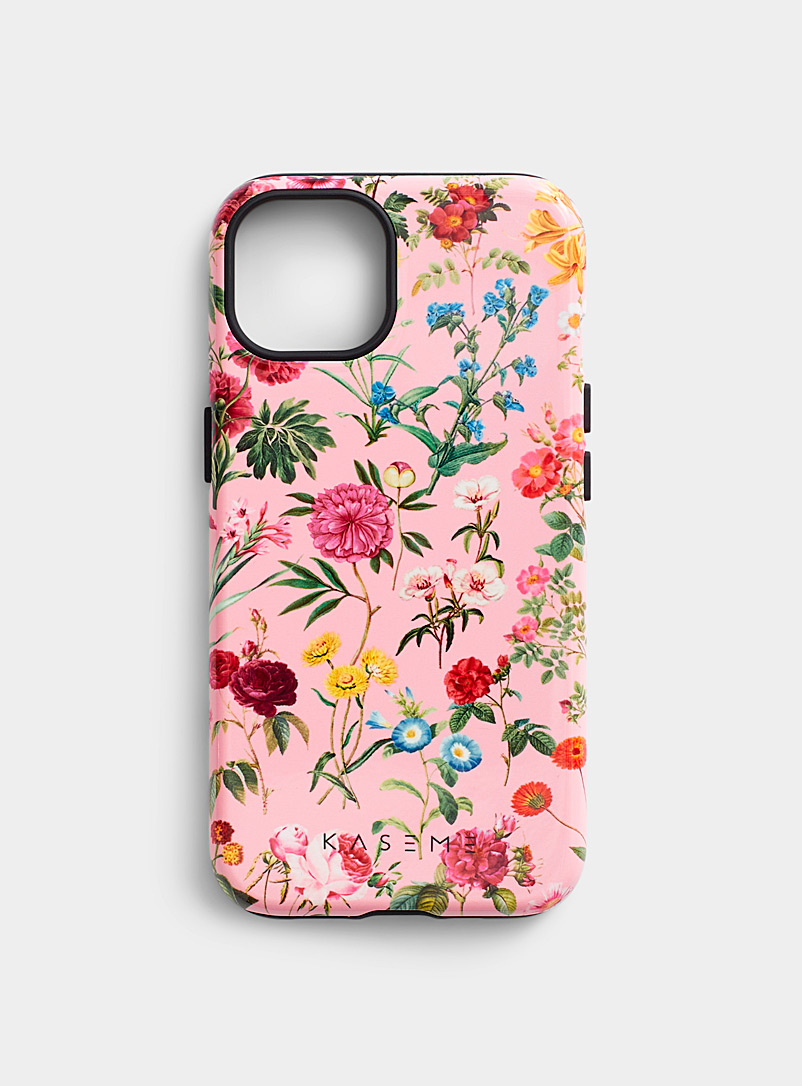 KaseMe Pink Fashion pattern iPhone 13 case for women
