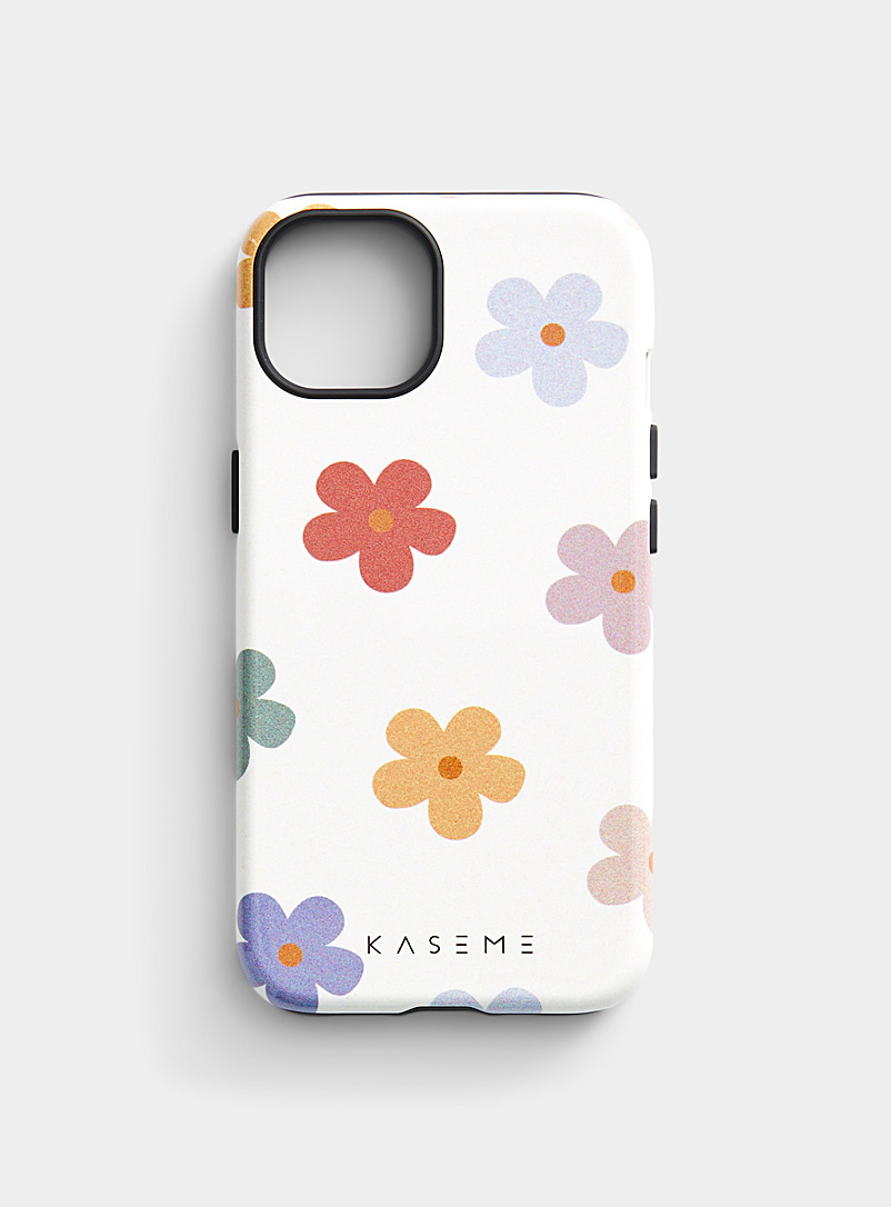 KaseMe Assorted Fashion pattern iPhone 13 case for women