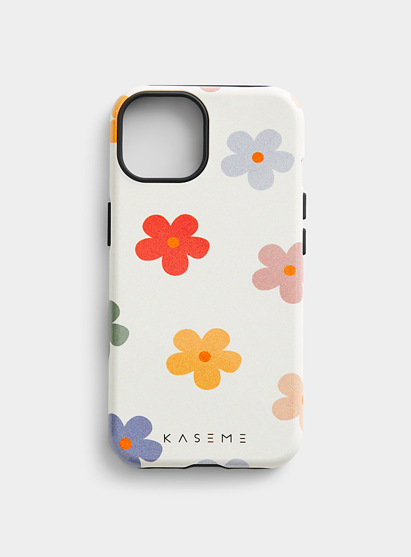 KaseMe Assorted Fashion pattern iPhone 14 case for women