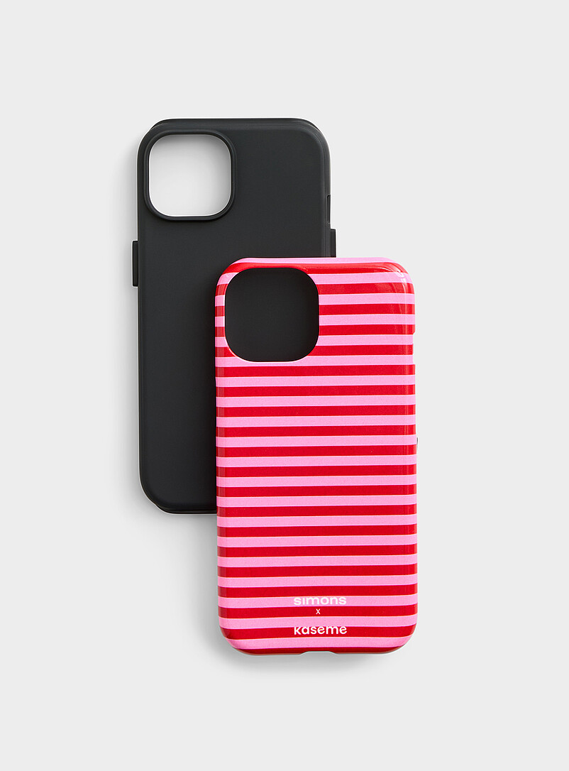 KaseMe: L'&eacute;tui &agrave; motif pour iPhone 13/14/15 Monet pour femme