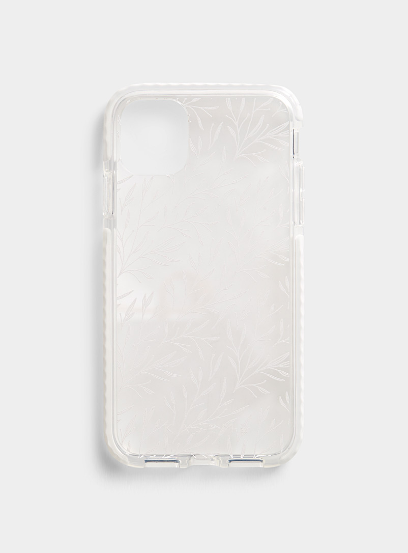 KaseMe Assorted Patterned transparent iPhone 11 case for women