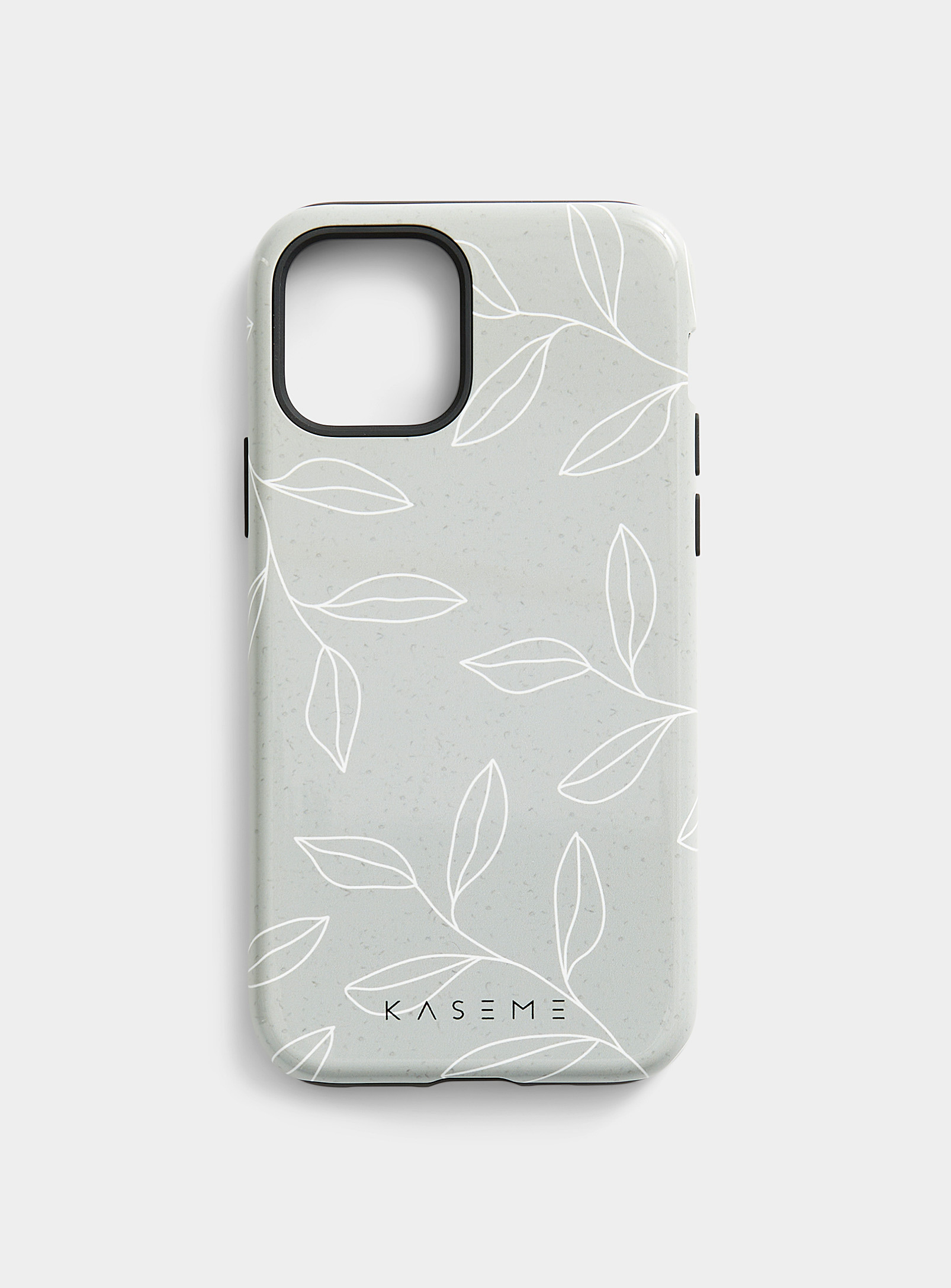 Kaseme Fashion Pattern Iphone 12/12 Pro Case In Mossy Green