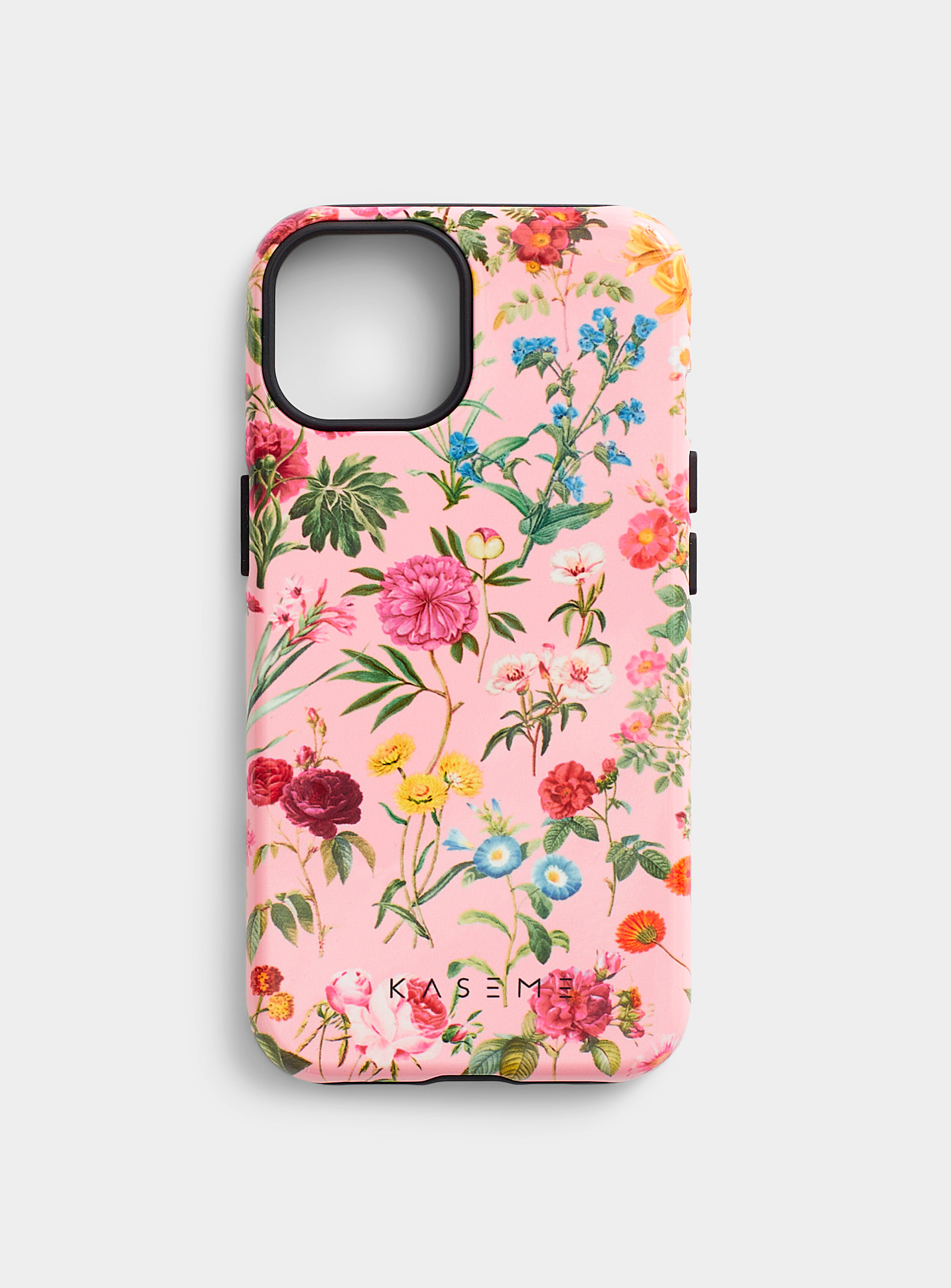 Kaseme Fashion Pattern Iphone 14 Case In Pink