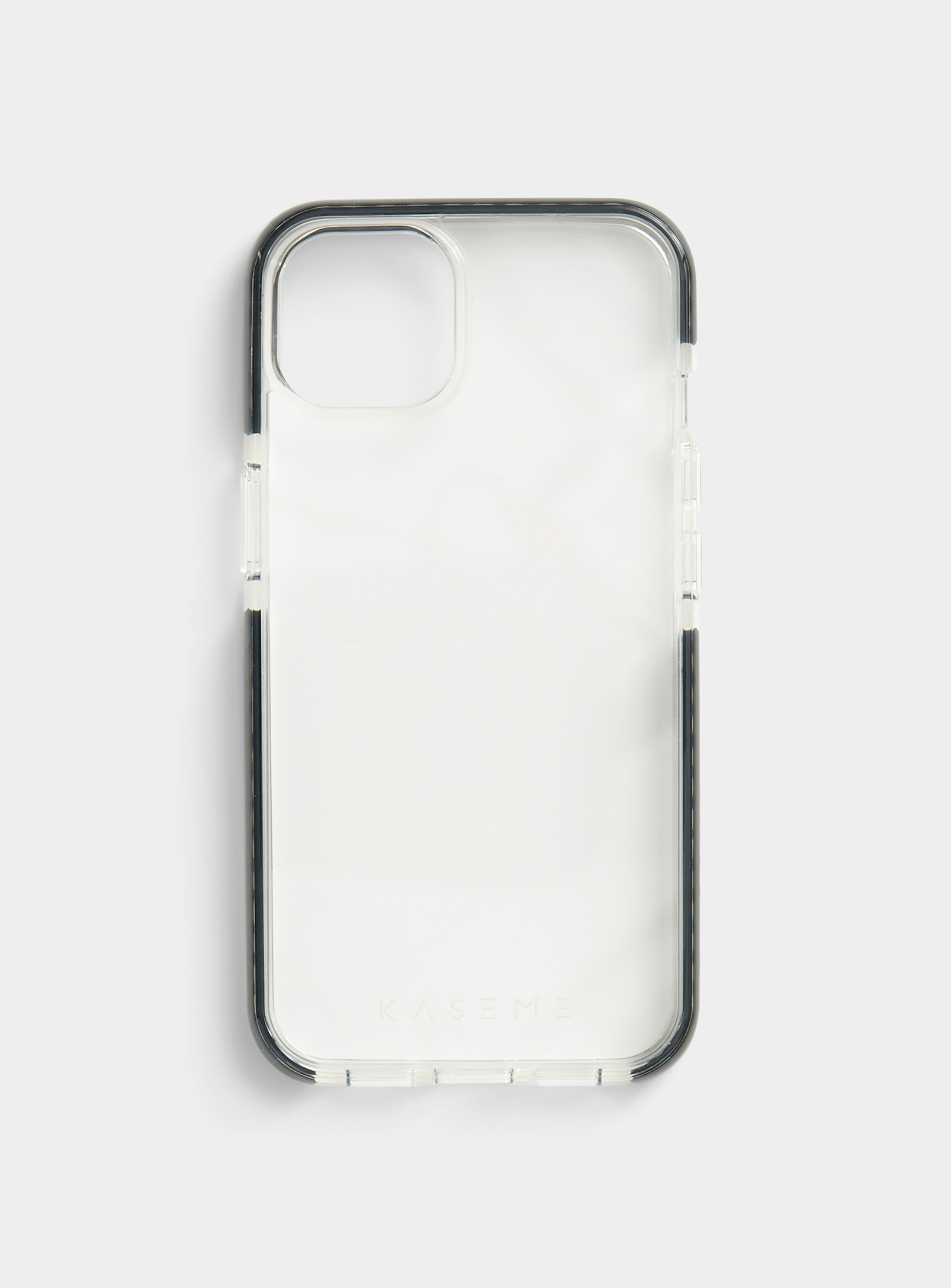 Kaseme Transparent Iphone 13 Case In Black