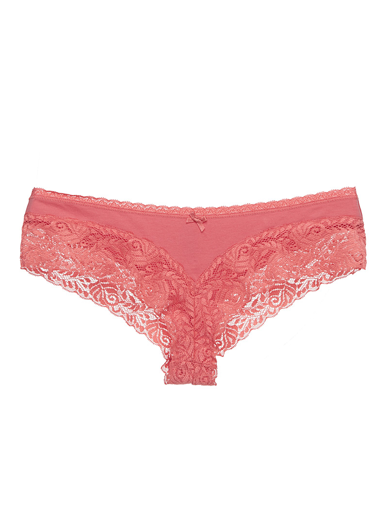Romantic Corded Lace Brazilian Panty in Blue | SAVAGE X FENTY Romantic Corded Lace Brazilian Panty in Blue | SAVAGE X FENTY
