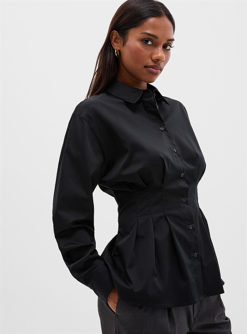 Fitted stretch shirt product image (primary)