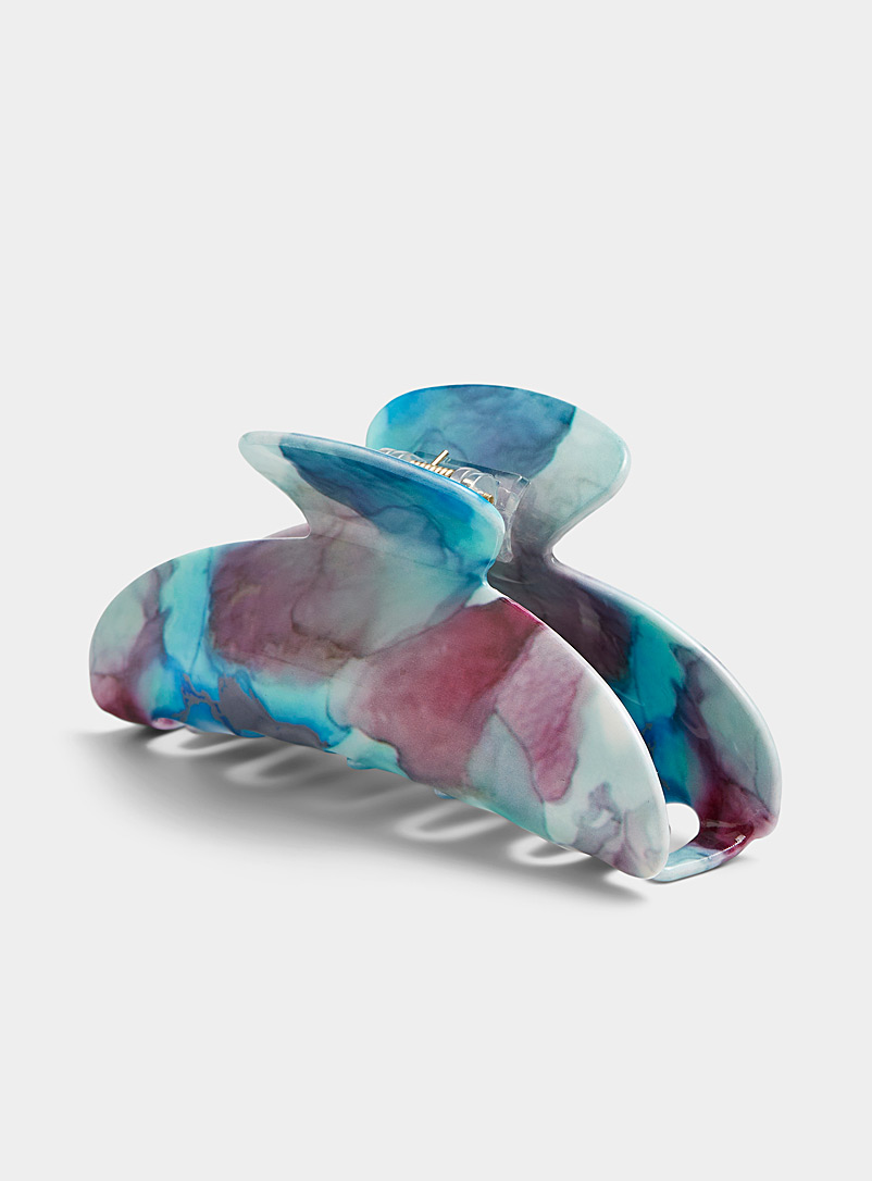 Simons Assorted Tie-dye effect clip for women