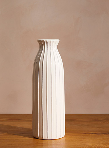 Stoneware Vase — The Worshipful