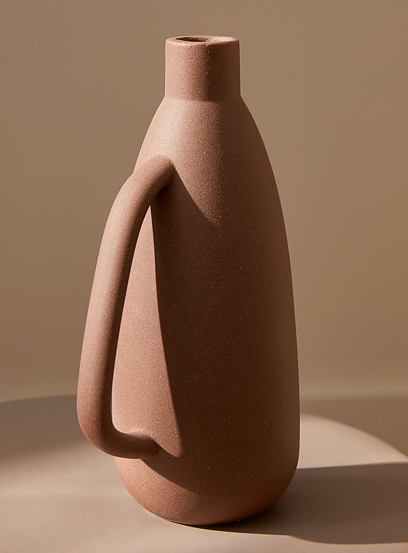Textured jar vase | Simons Maison | Stylish Objects & Decor