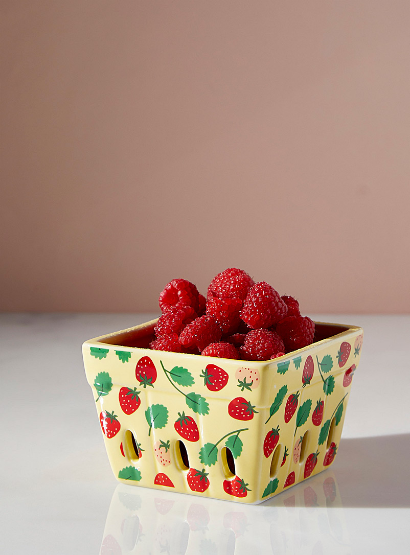 Simons Maison Assorted Wild strawberries drip bowl