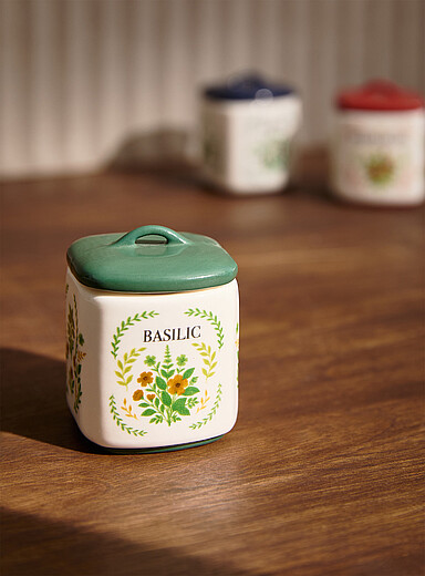 Small spices jar