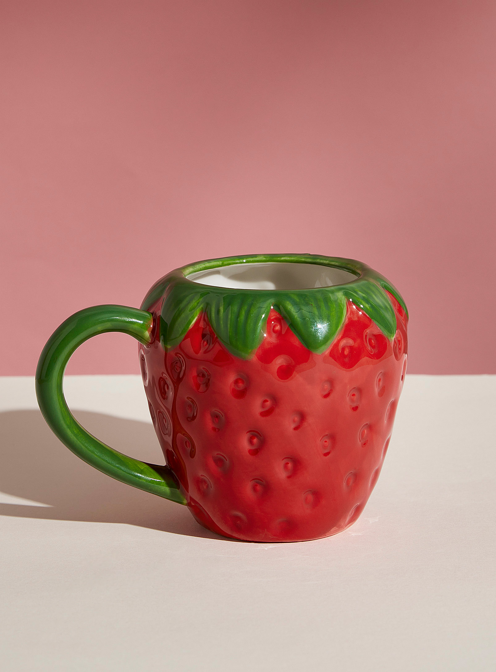 Simons Maison Strawberry Mug In Red
