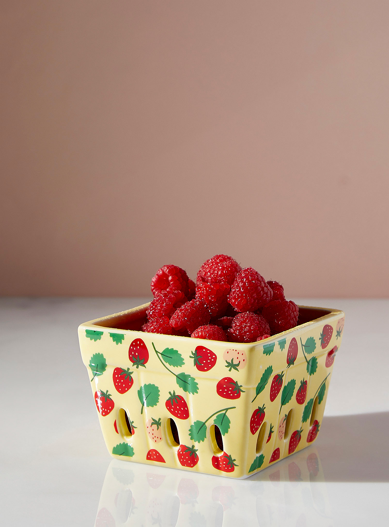 Simons Maison - Wild strawberries drip bowl