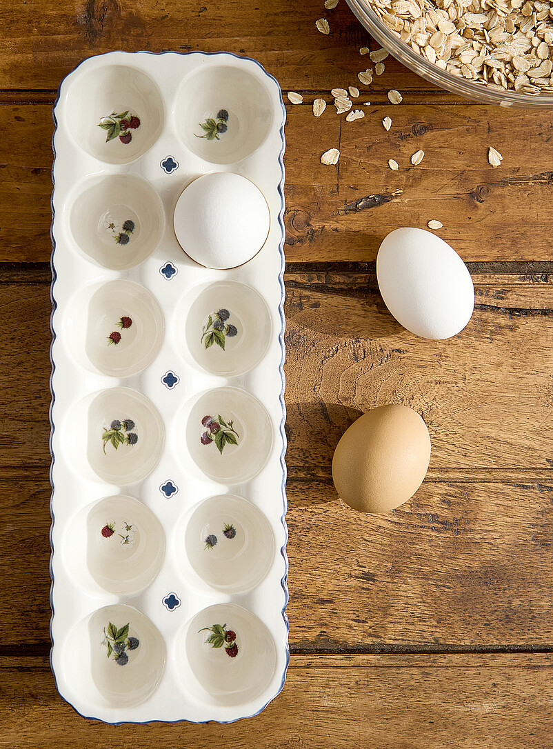 Summer Pattern Egg Crate