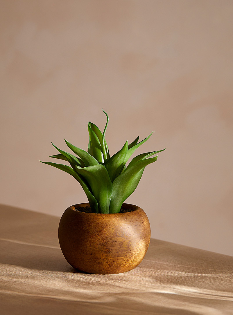 Simons Maison Green Artificial agave green plant