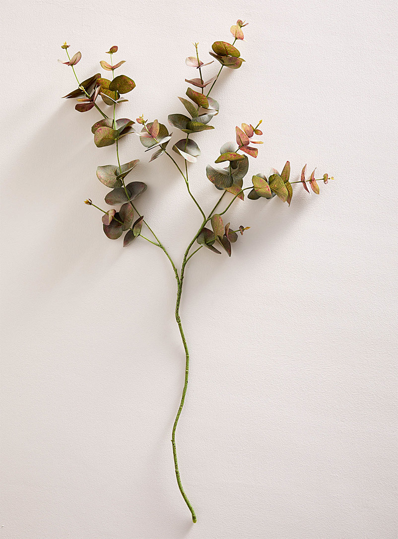 Simons Maison: La branche imitation eucalyptus vert Vert
