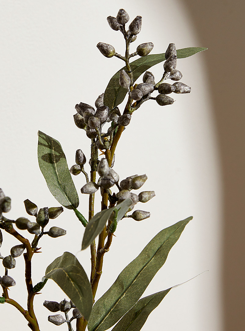 Simons Maison: La branche bleuets sauvages Vert