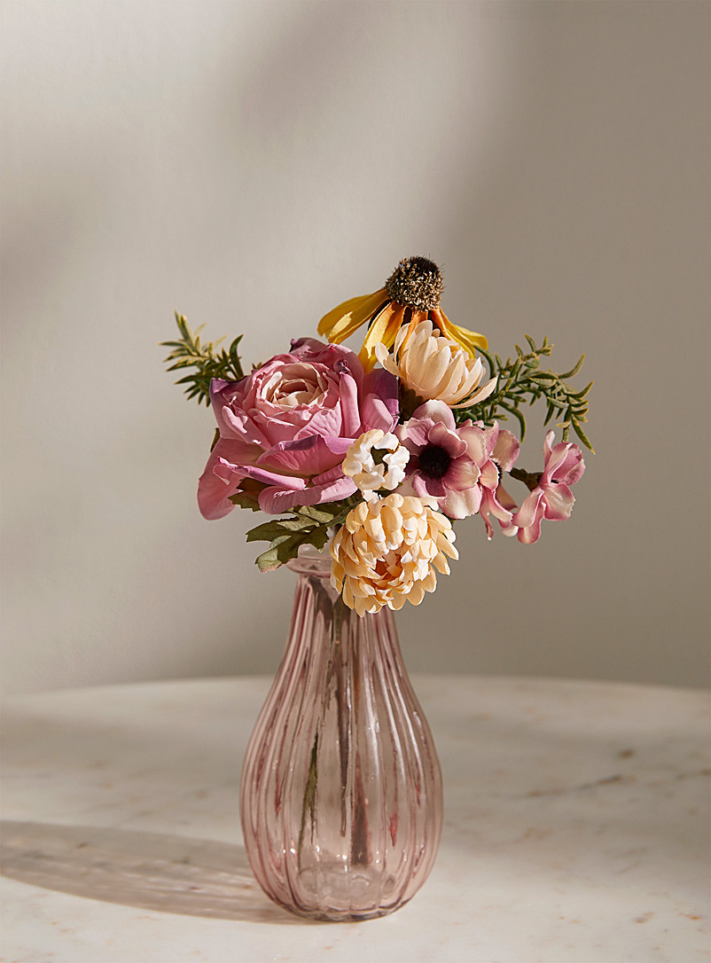 Simons Maison Assorted Rosy softness bouquet
