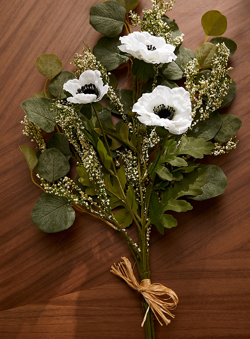 Simons Maison: Le bouquet blanche douceur Assorti