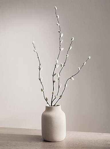 La branche imitation chatons de saule