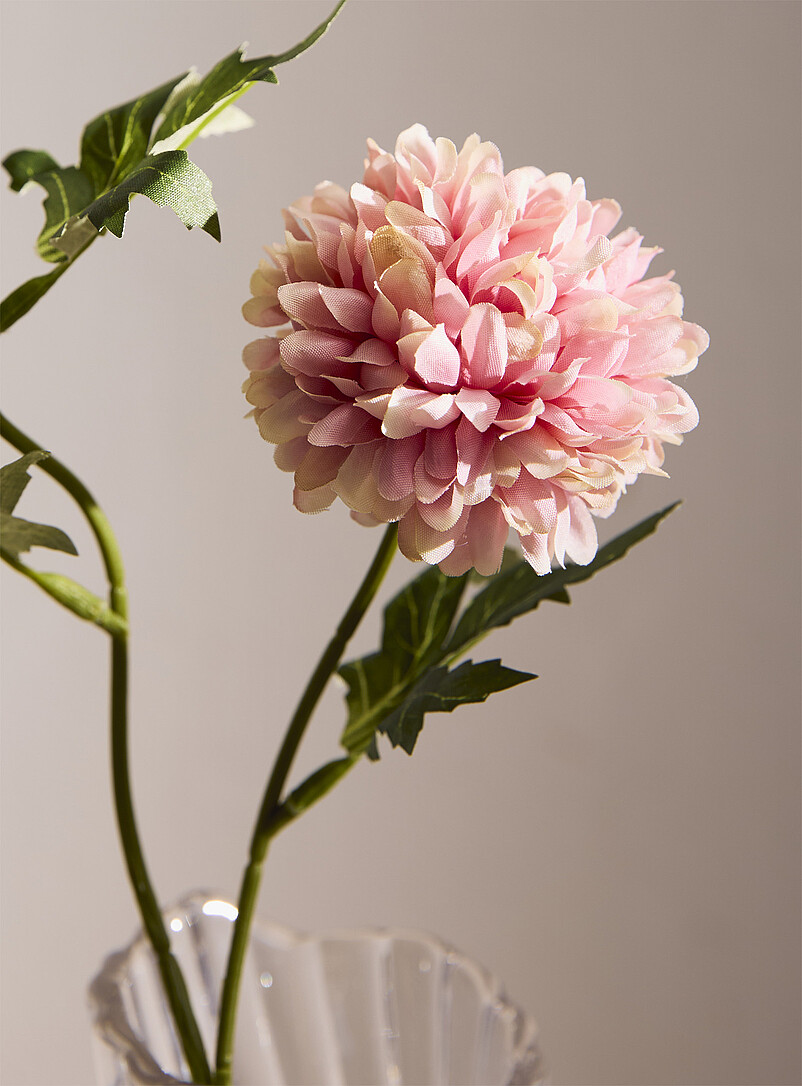 Simons Maison Pink Artificial pink dahlia branch