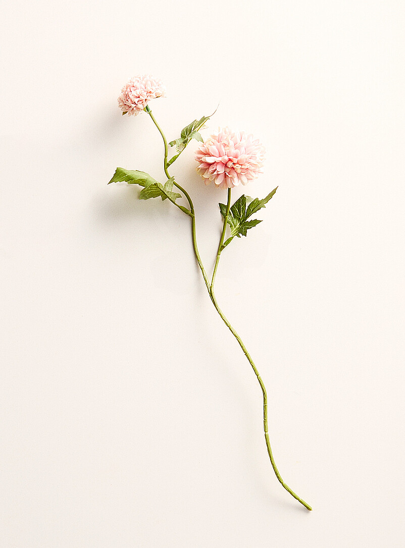 Simons Maison Pink Artificial pink dahlia branch