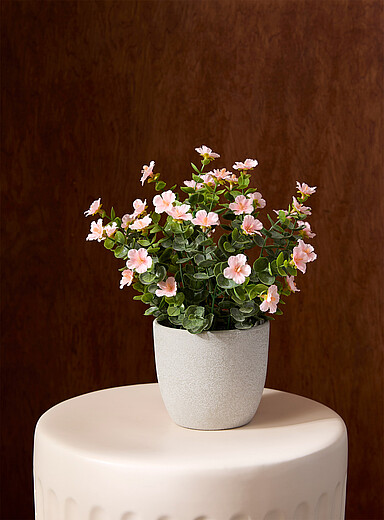 Small colourful flowers artificial plant