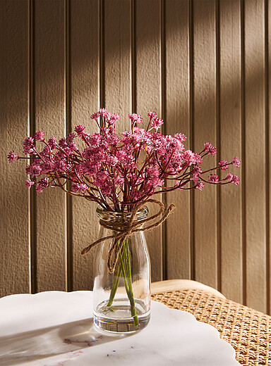Simons Maison: Le bouquet imitation gypsophile Blanc