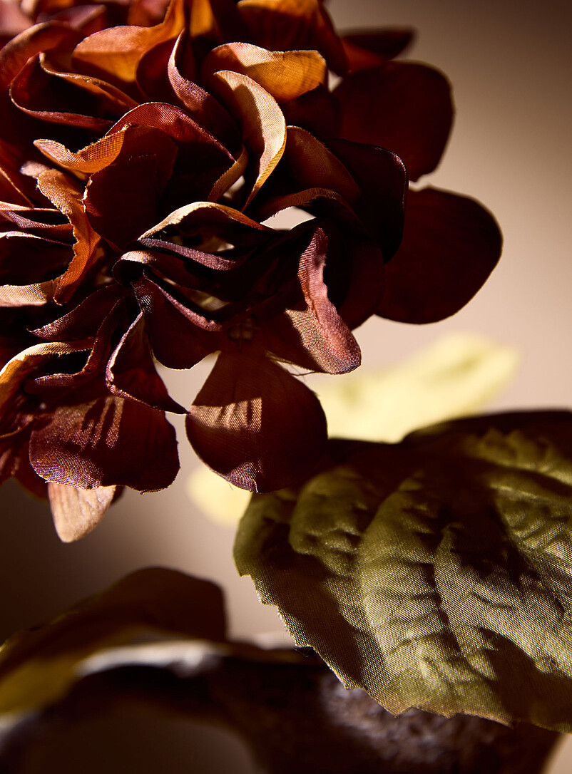 Artificial brown hydrangea branch | Simons Maison | | Simons