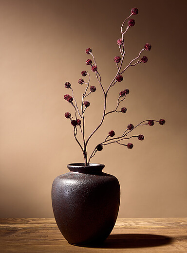 Artificial burdock branch