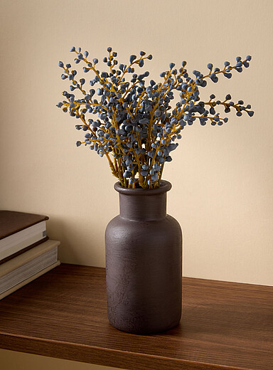 Artificial blueberry plant
