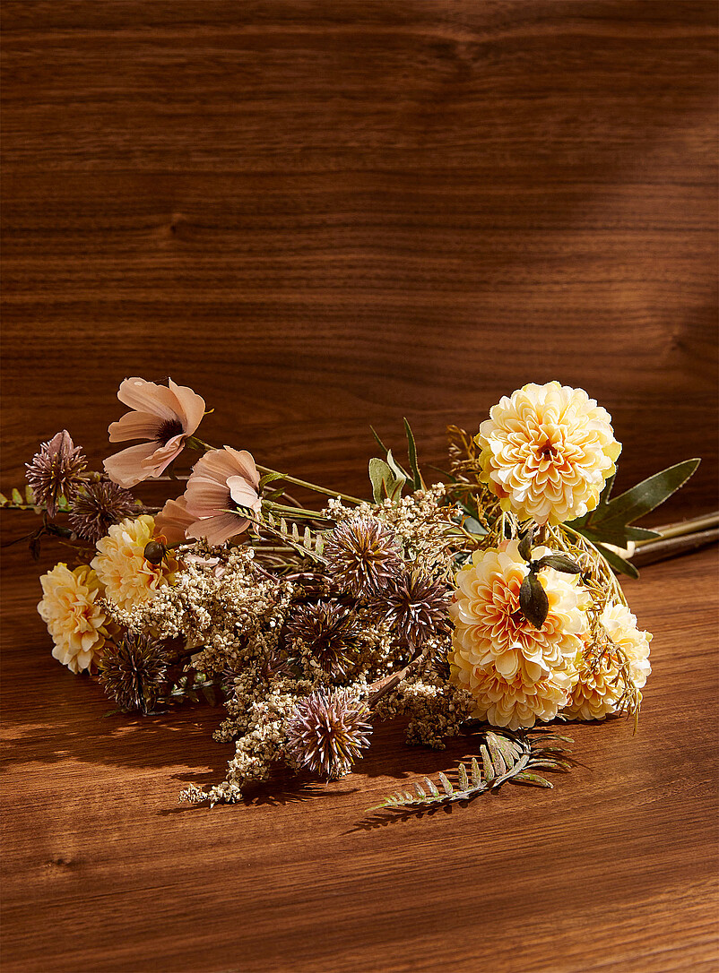 Delicate Harvest Bouquet