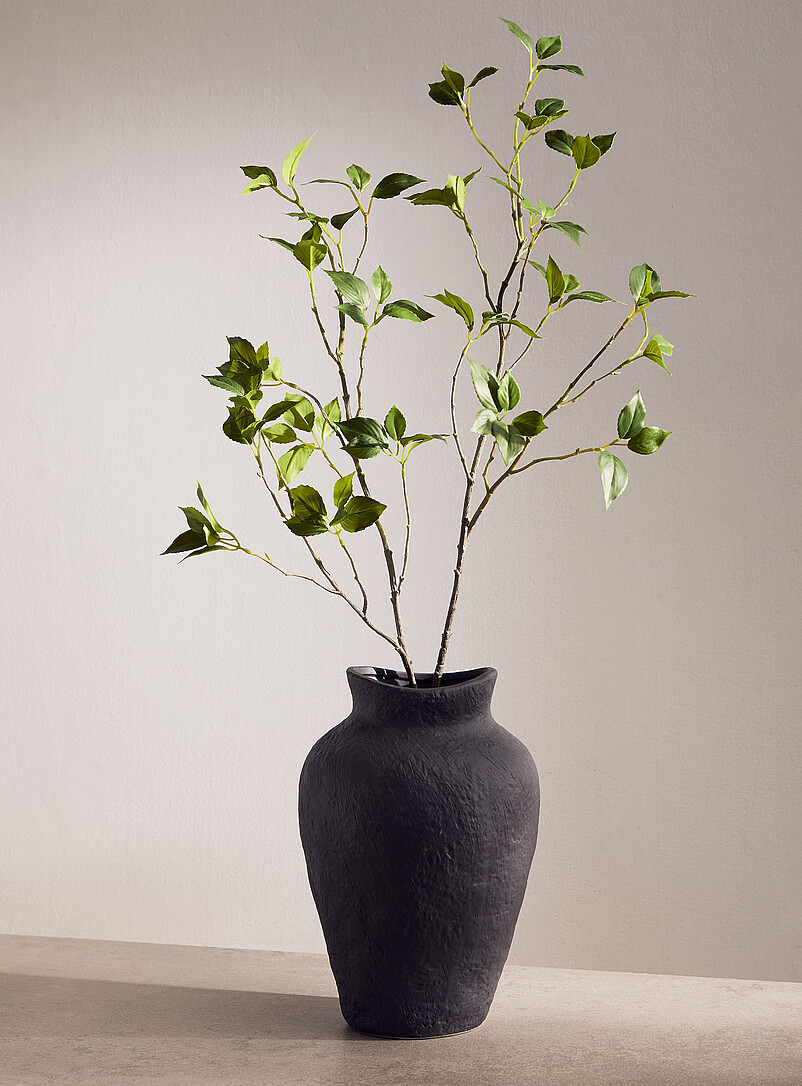 Artificial Green Foliage Branch