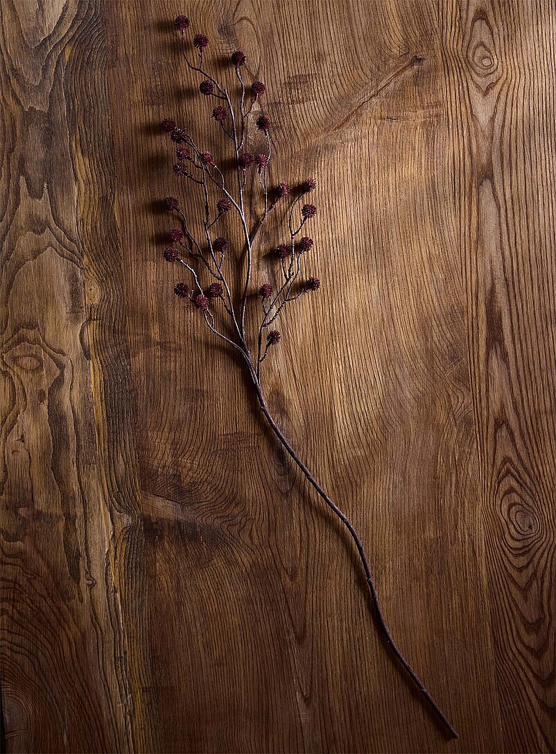 Artificial burdock branch product image 2