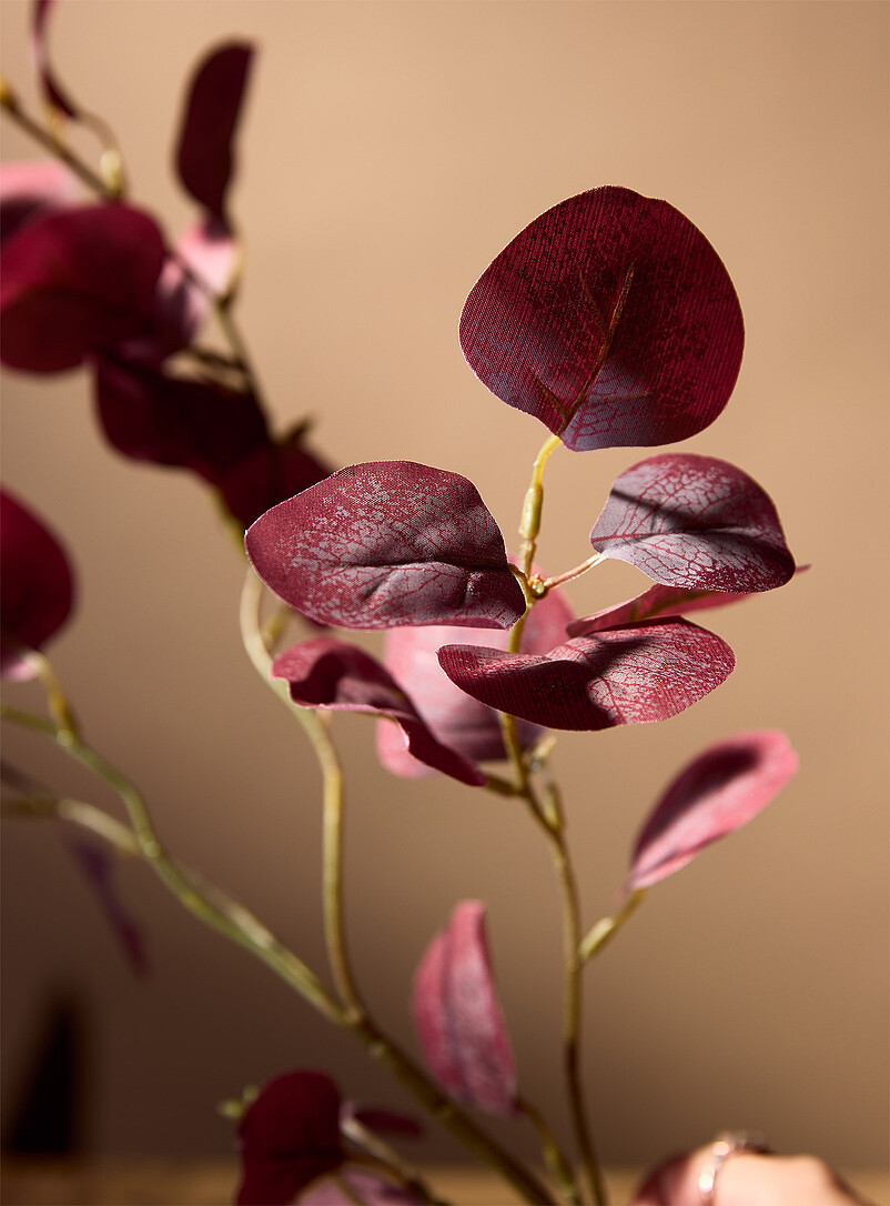Eucalyptus leaves artificial branch product image 3