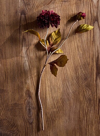La branche imitation dahlia