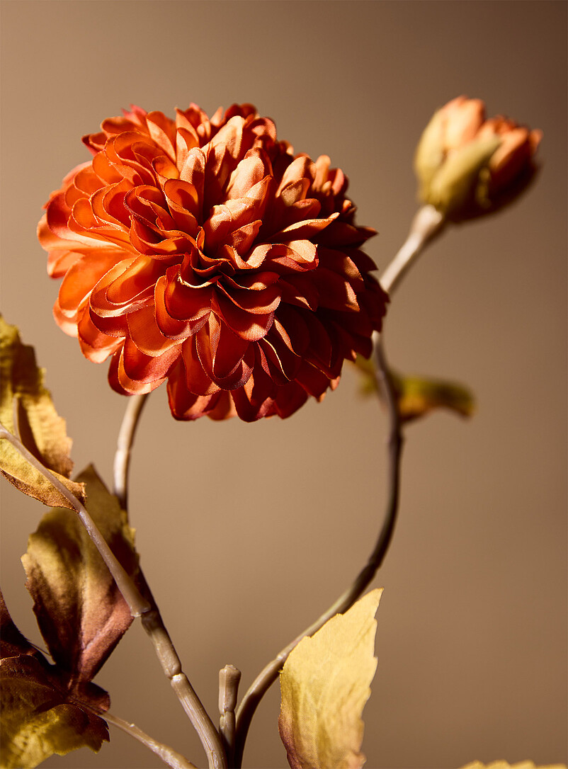 Artificial dahlia branch product image 3