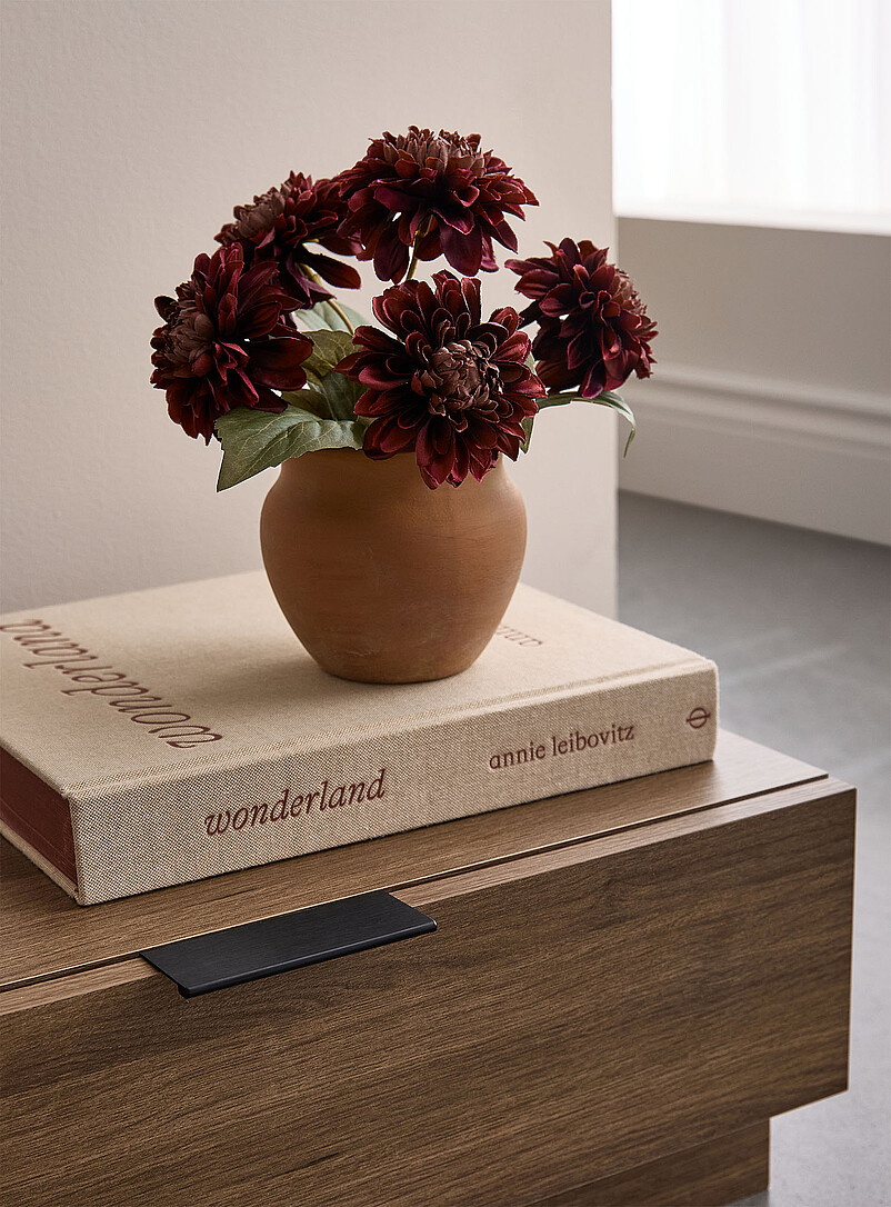 Artificial dahlia plant product image (primary)
