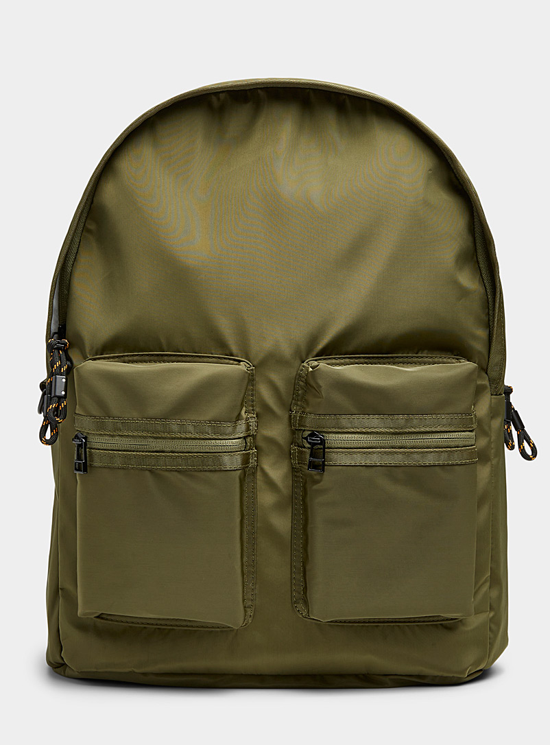 Taikan Mossy Green Spartan backpack for men