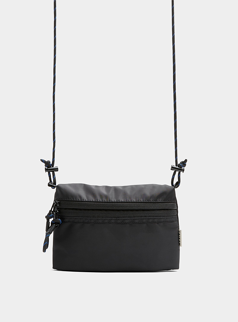 Taikan Black Sacoche shoulder bag for men