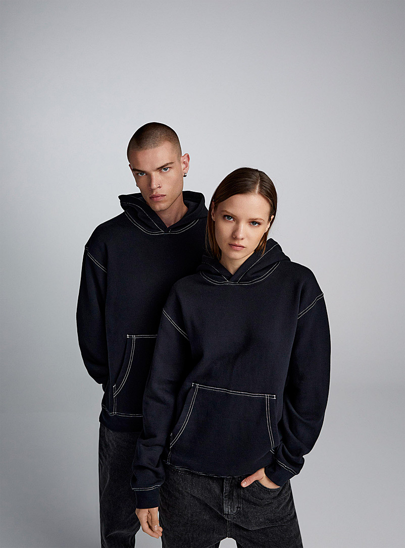 Contrasting seams hoodie | Taikan | Women's Sweatshirts u0026 Hoodies | Simons