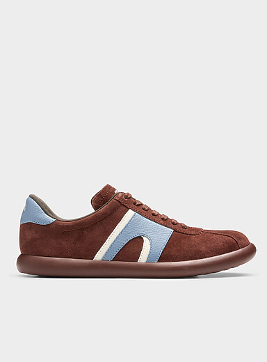 Le sneaker Pelotas Soller su&egrave;de Homme