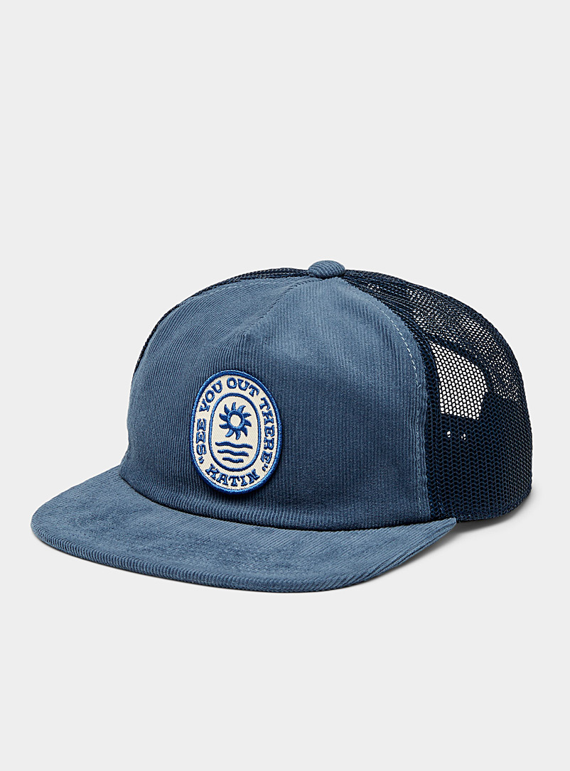 Katin Blue Ray trucker cap for men