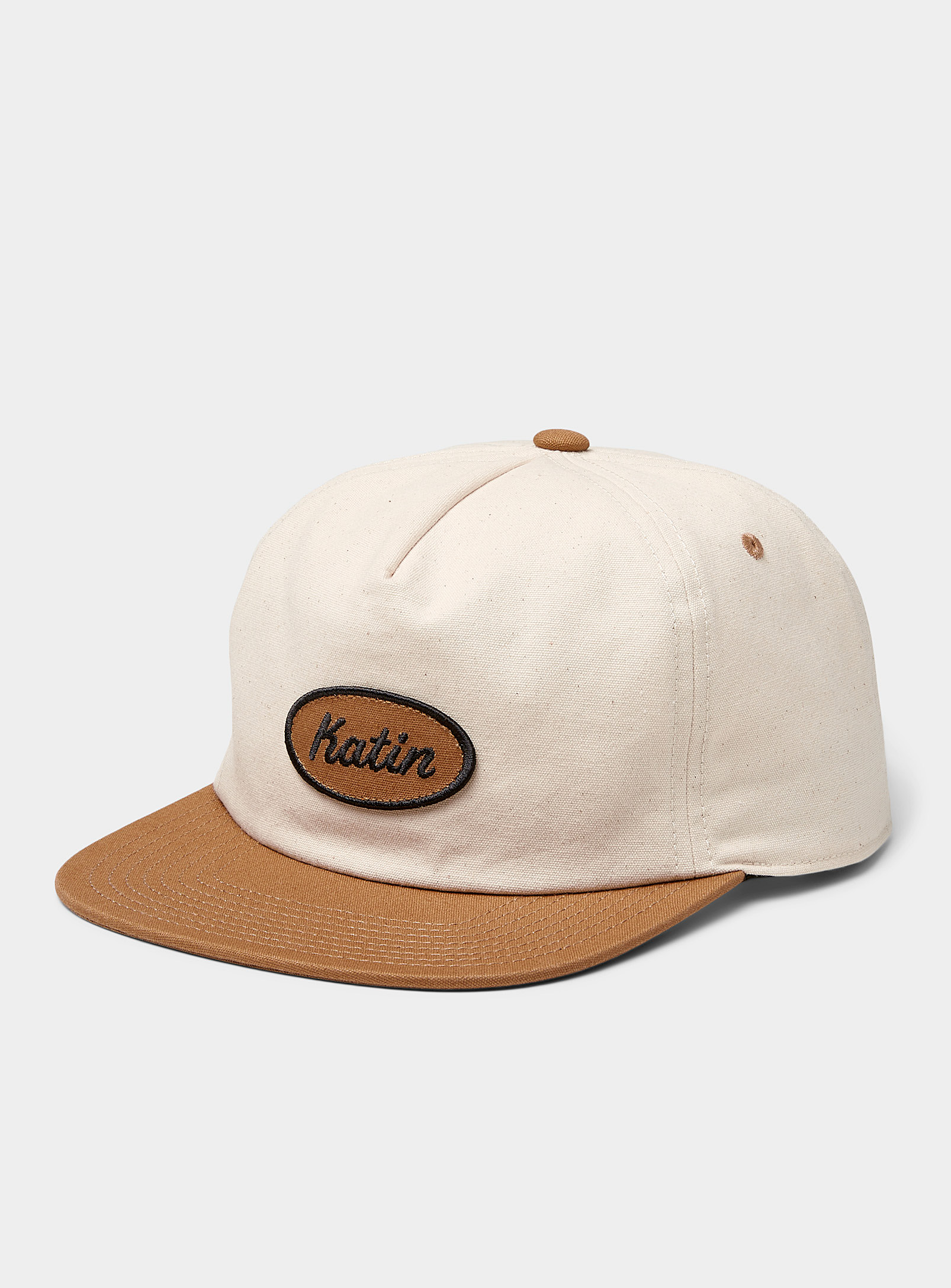 Katin Roadside Snapback Baseball Hat In Cream, Men's At Urban Outfitters