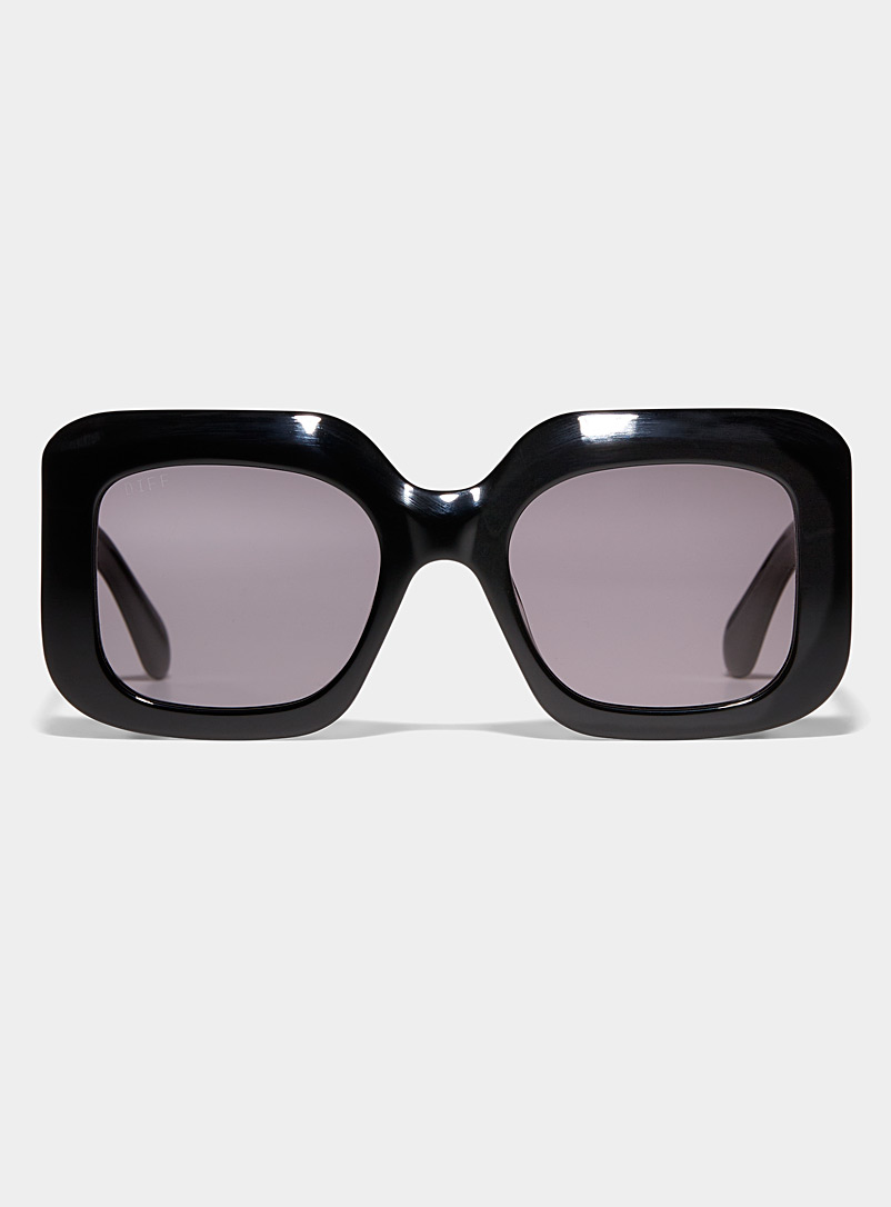 DIFF Black Giada square sunglasses for women