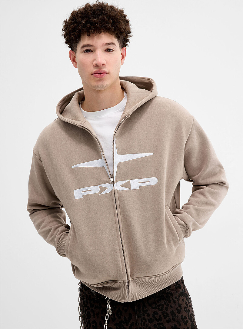 Star logo zip-up hoodie | Project X Paris | Men's Hoodies