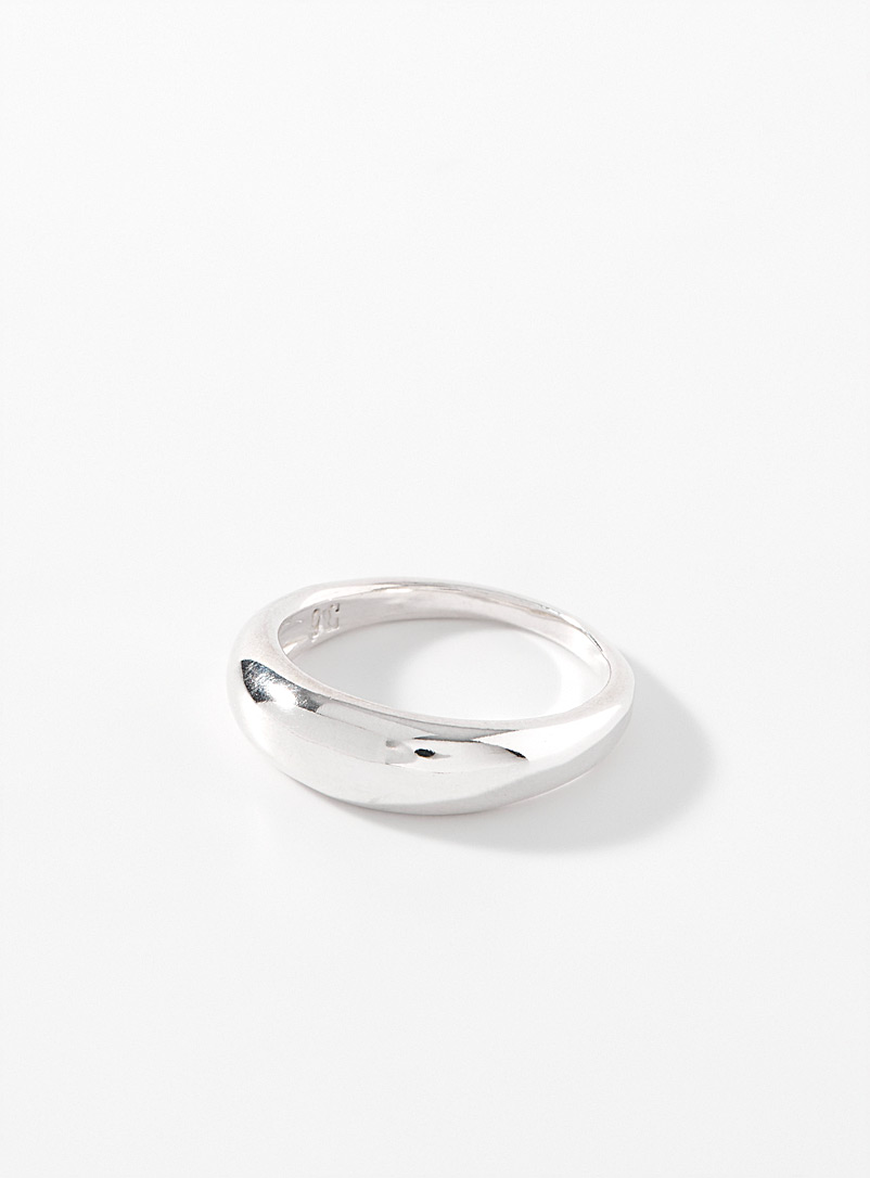 Wolf Circus Silver Olivia ring for men