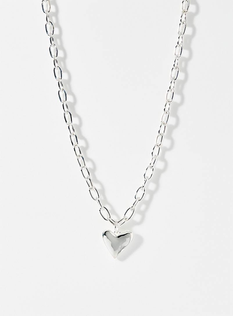 Wolf Circus Silver Naomi chunky chain for women